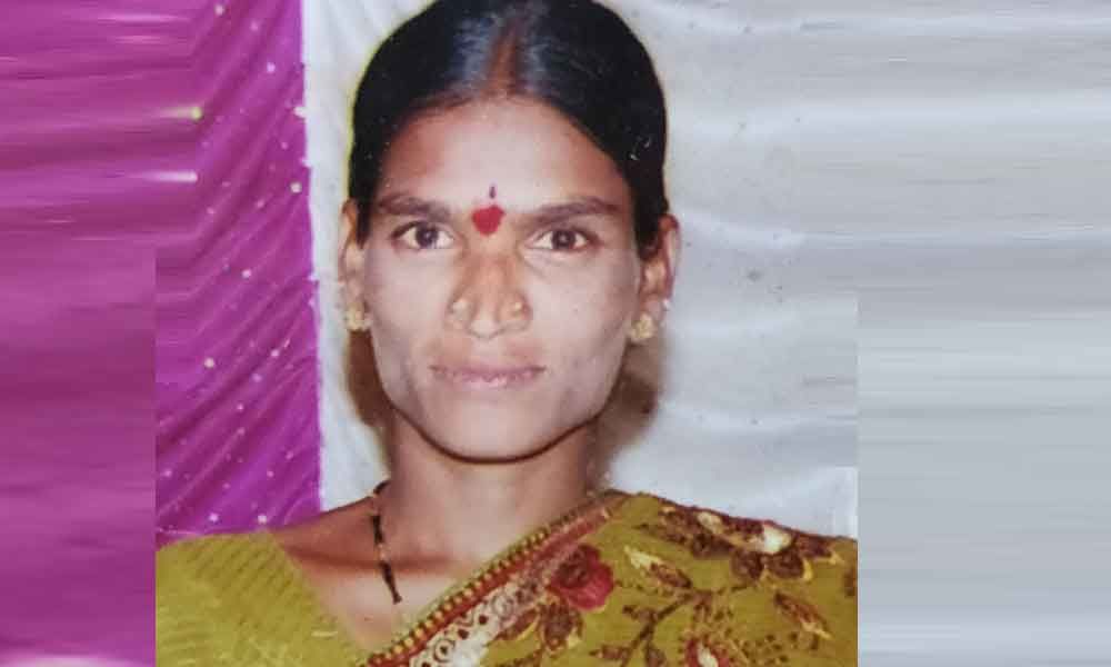 Ex-convict held for murder of woman