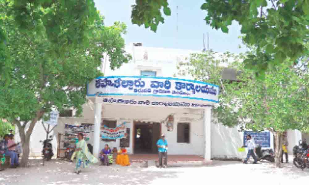 Sand allotment applications pile up in Tirupati