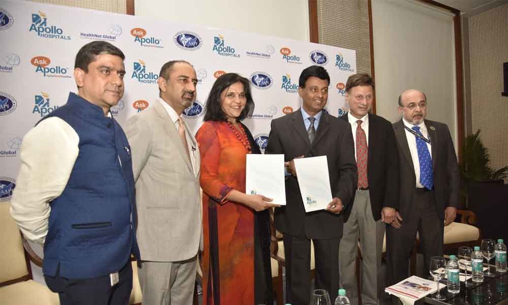Apollo signs MoU with AAPI