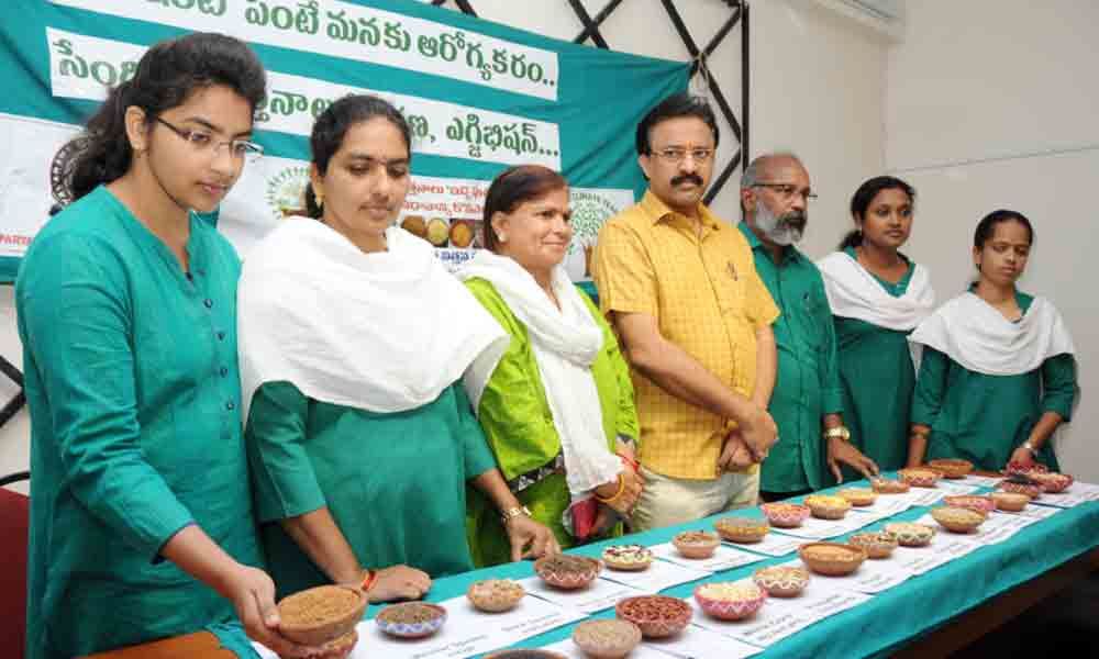 Native seed expo draws good turnout in Visakhapatnam