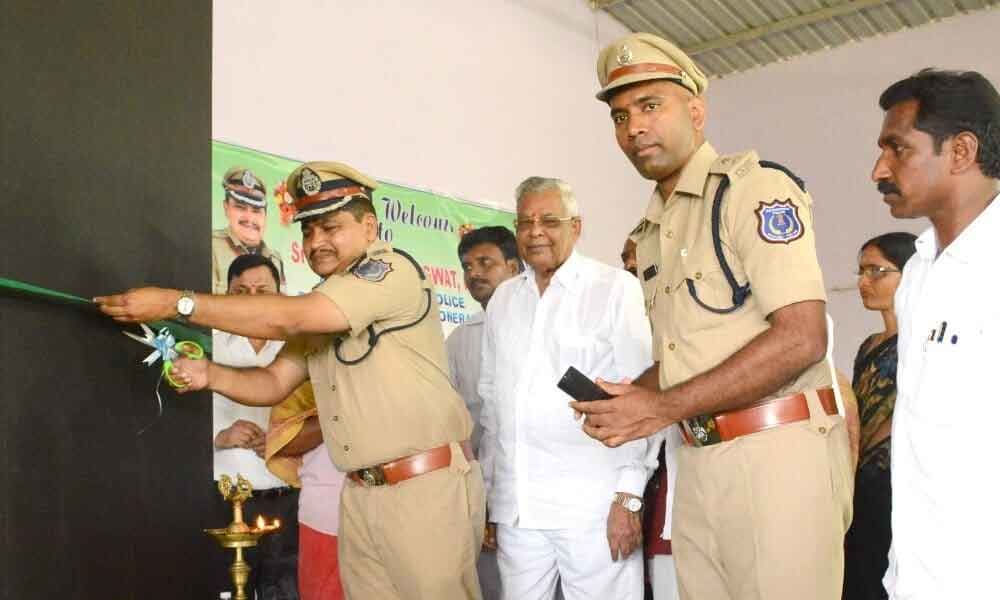 Rachakonda CP inaugurates 96 CCTV cameras in two mandals