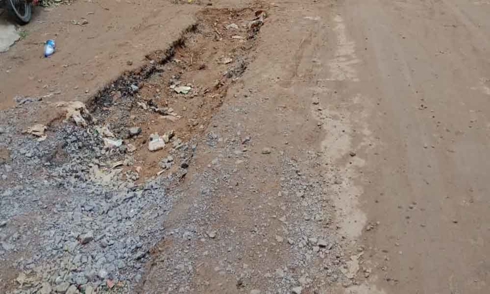 Commuters complain of travails on bad roads