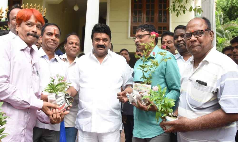 People exhorted to plant trees zealously