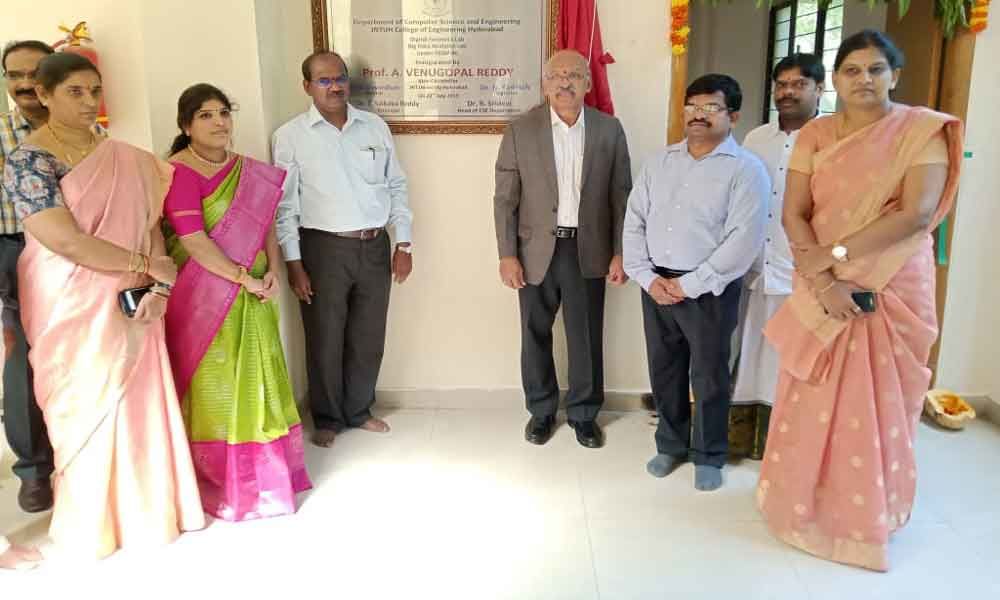 2 labs inaugurated in JNTU-H CSE wing