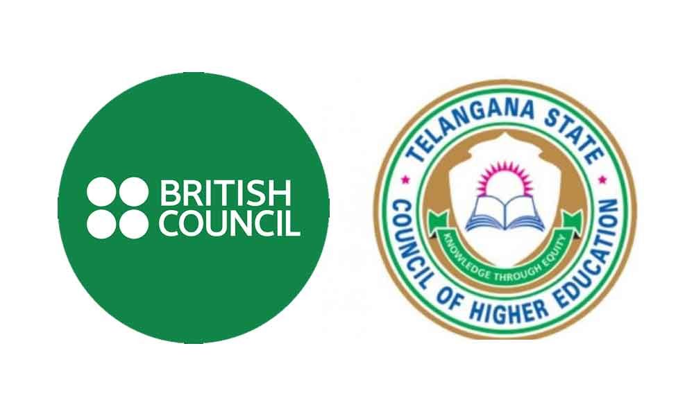 British Council delegation interacts with Minister, TSCHE officials