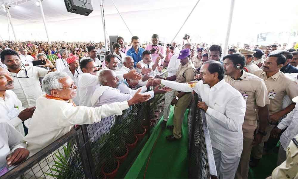 KCR launches Health Profile project