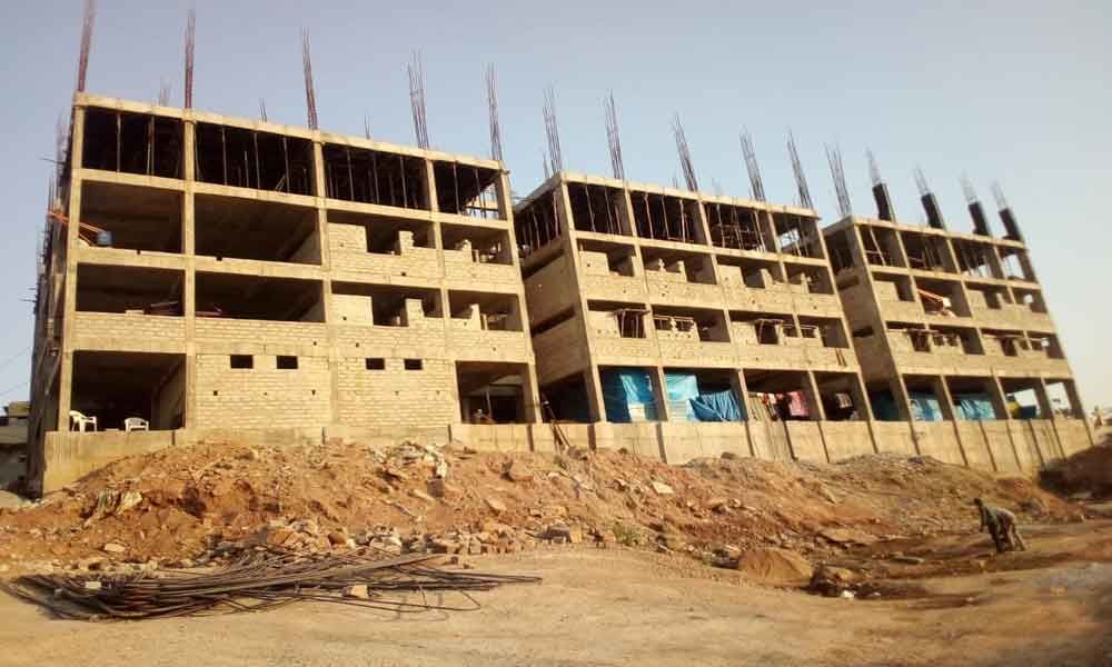 2BHK construction to be completed soon
