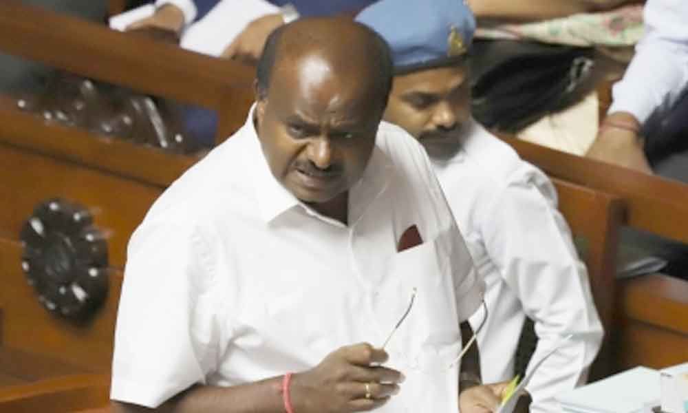 Kumaraswamy told to face floor test today by 6 pm