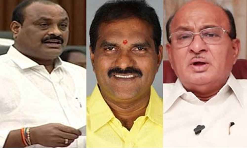 3 TDP MLAs suspended from AP Assembly
