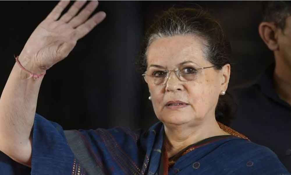 RTI on brink of extinction, Central govt wants to subvert Act: Sonia Gandhi