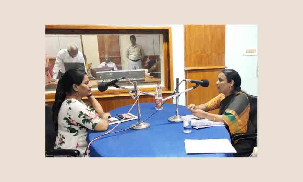 Collector takes to radio in Warangal