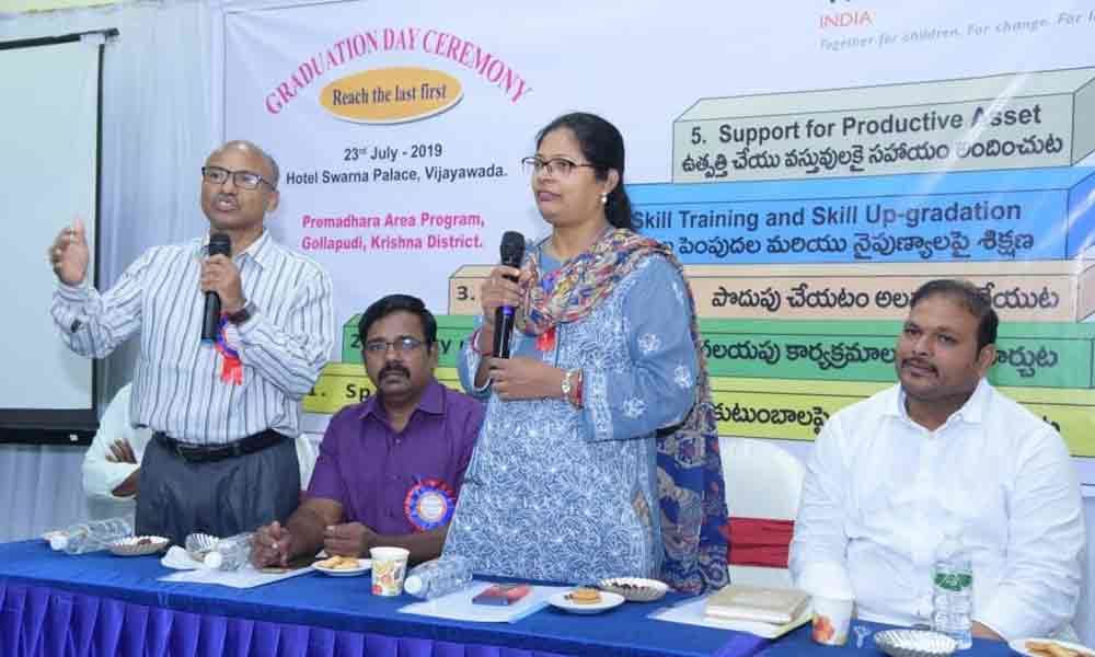 World Vision India organises Graduation Day in Vijayawada