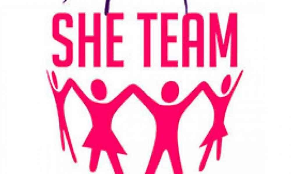 SHE teams hold meet on women online safety