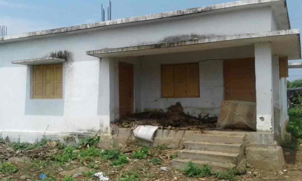 Anganwadi building works move at snails pace in Srikakulam