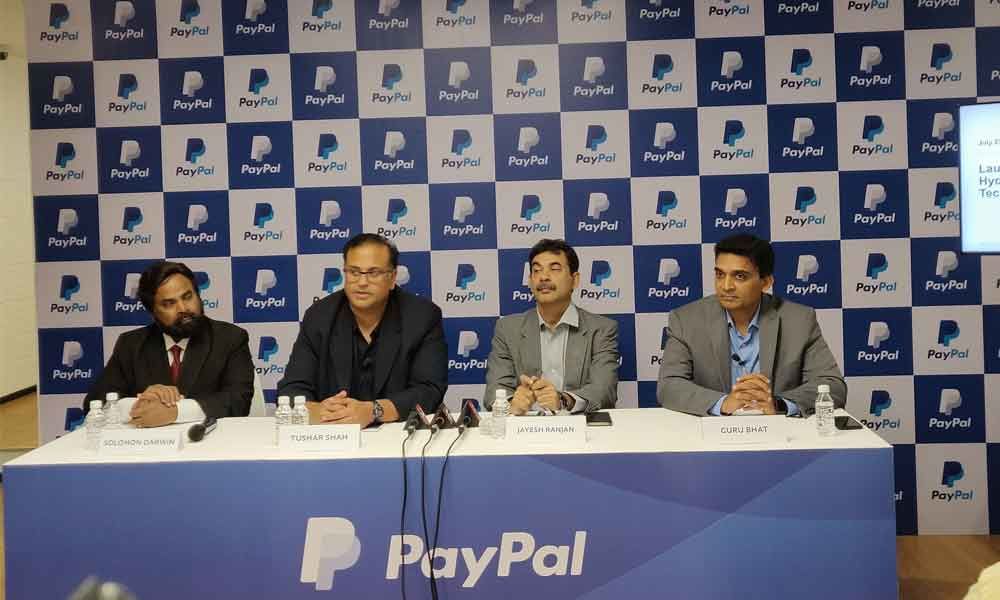 PayPal opens tech centre in Hyderabad