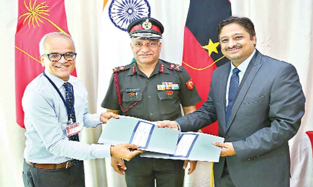 Army College of Dental Sciences inks pact with Denpro for research