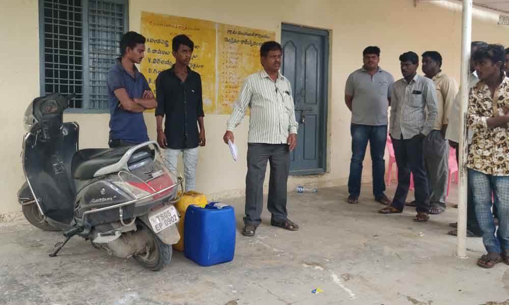 Two held for PDS kerosene diversion