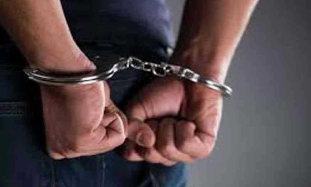2 Afghan nationals arrested with 50 kg contraband heroin