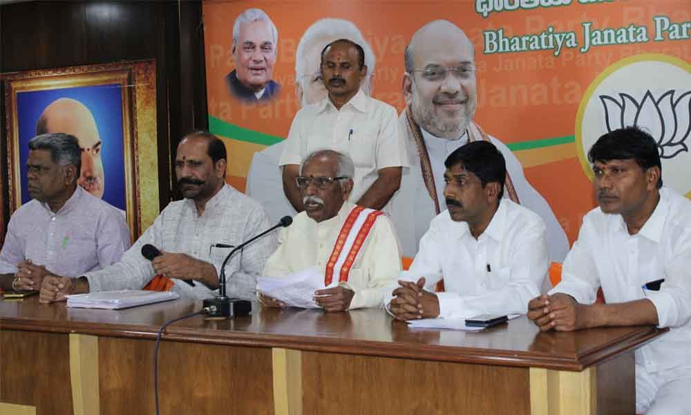 BJP welcomes Governors move on Municipal Act