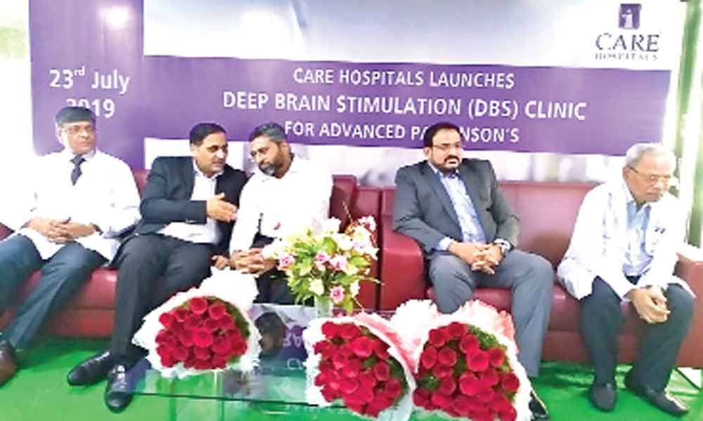 Brain Stimulation Clinic opens at CARE Hospitals