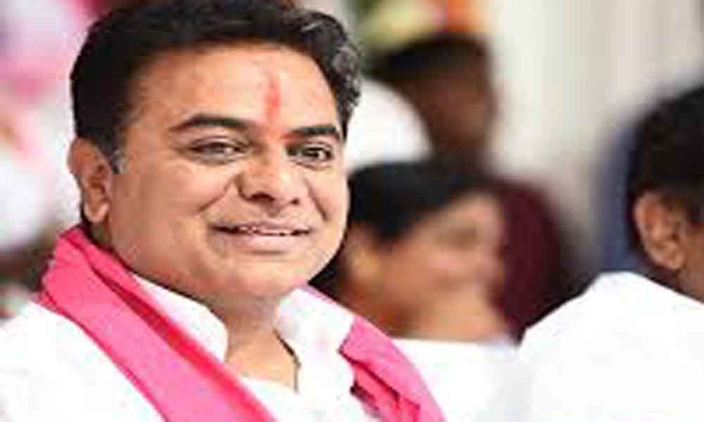 KTR wants party men to help poor on his birth day