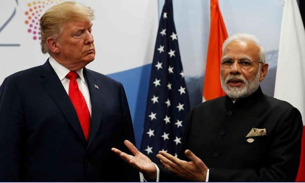 India calls out Trump lie