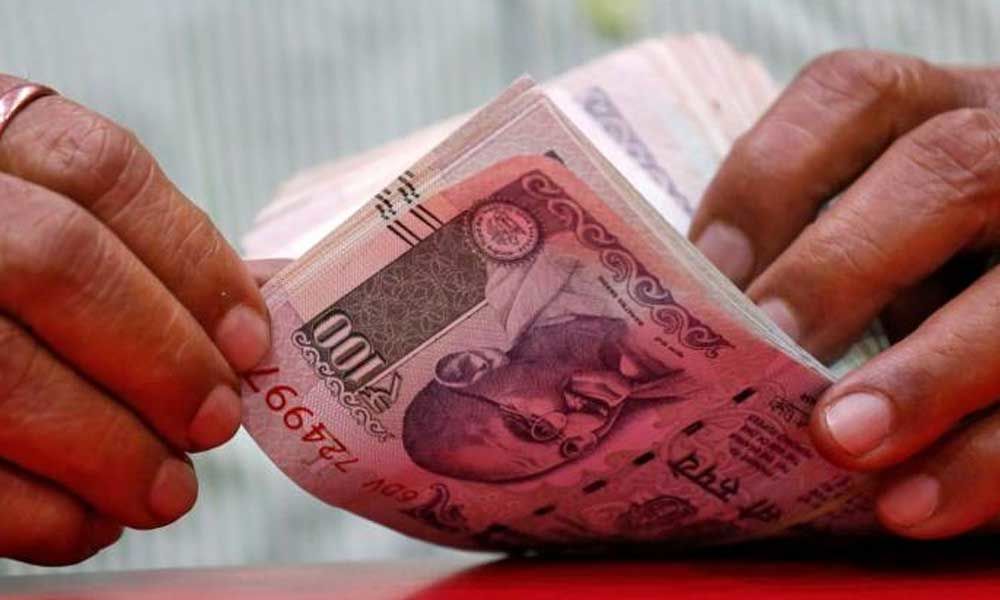 Rupee slips 16 paise to 69.10 vs USD in early trade