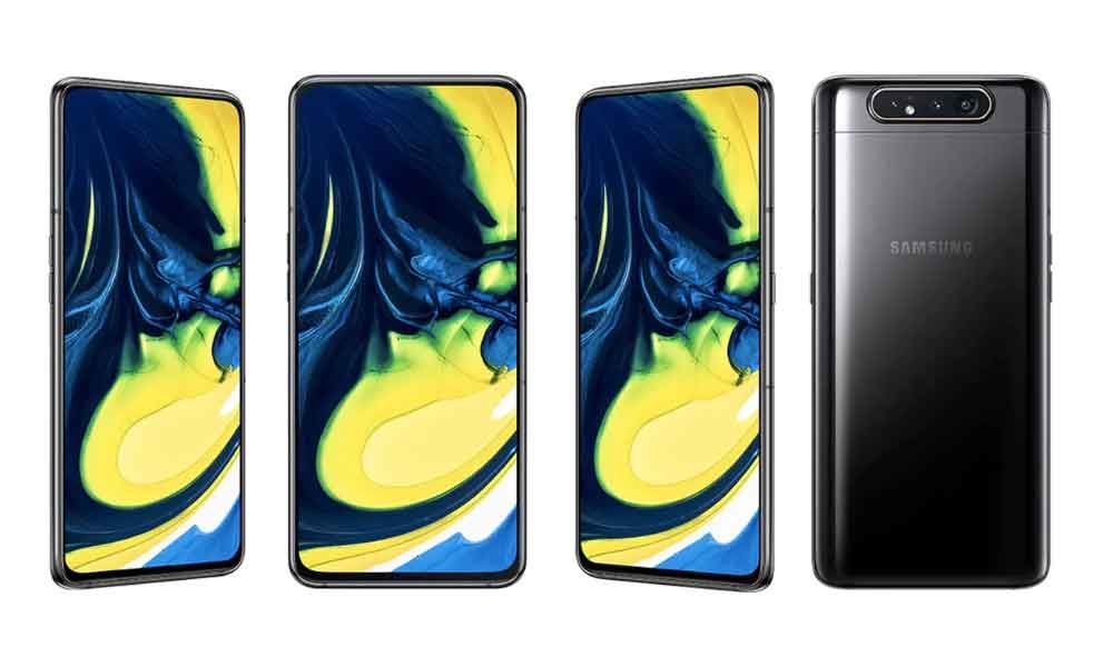 Samsung Galaxy A80 Pre-Bookings Go Live in India