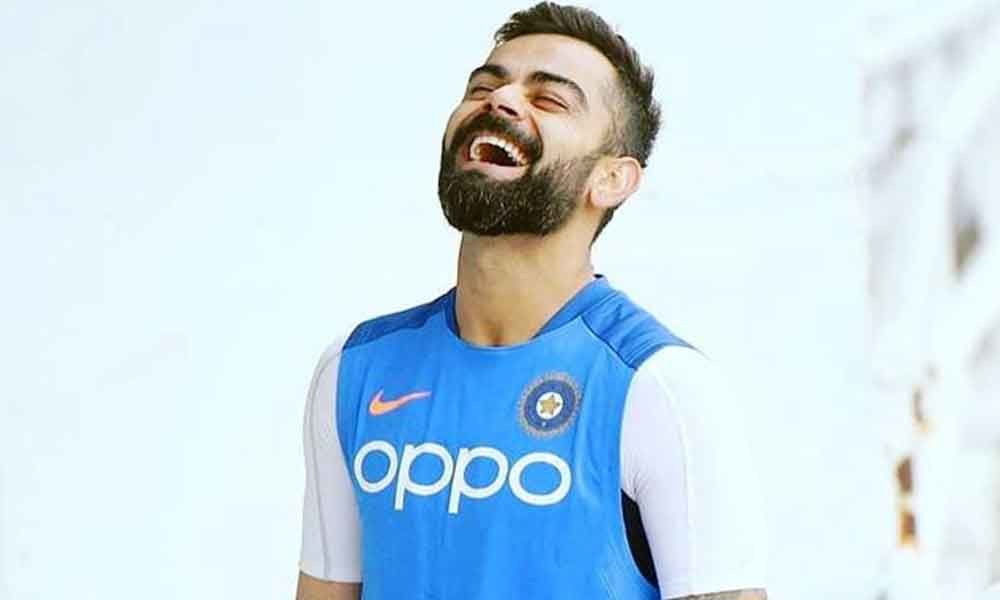 Virat Kohli becomes Instagram top-10 sporting Rich List for 2019