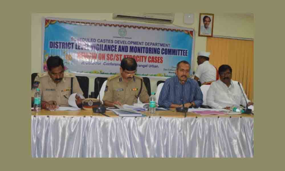 Focus on atrocities against SC/ST in Warangal
