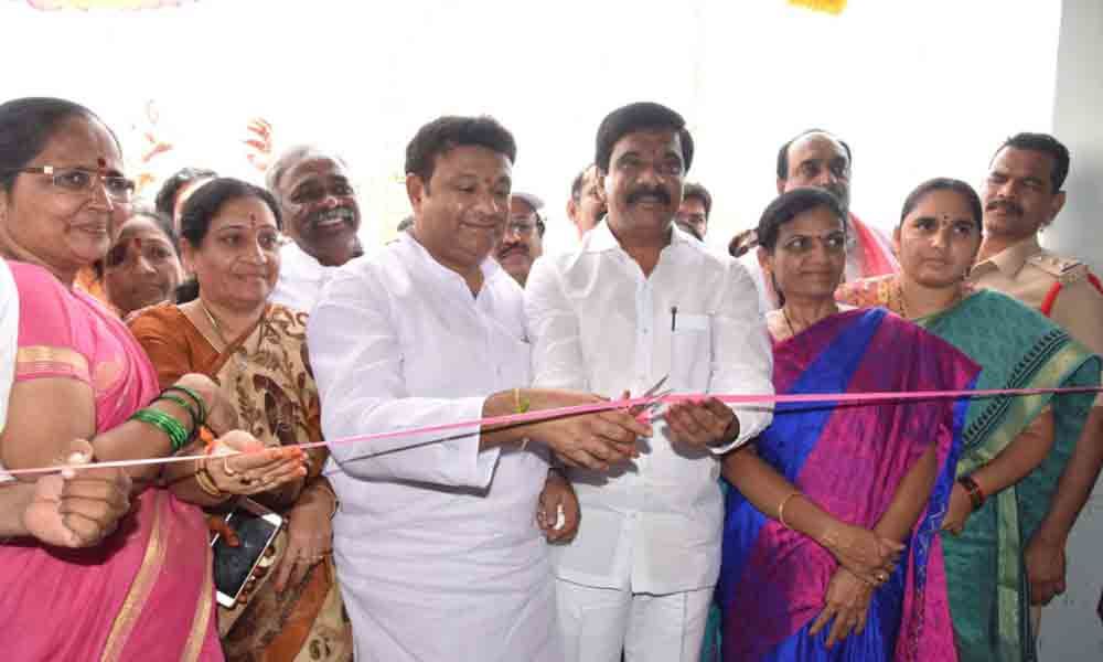 Nizamabad to be developed with 300 crore: Minister Prashanth Reddy