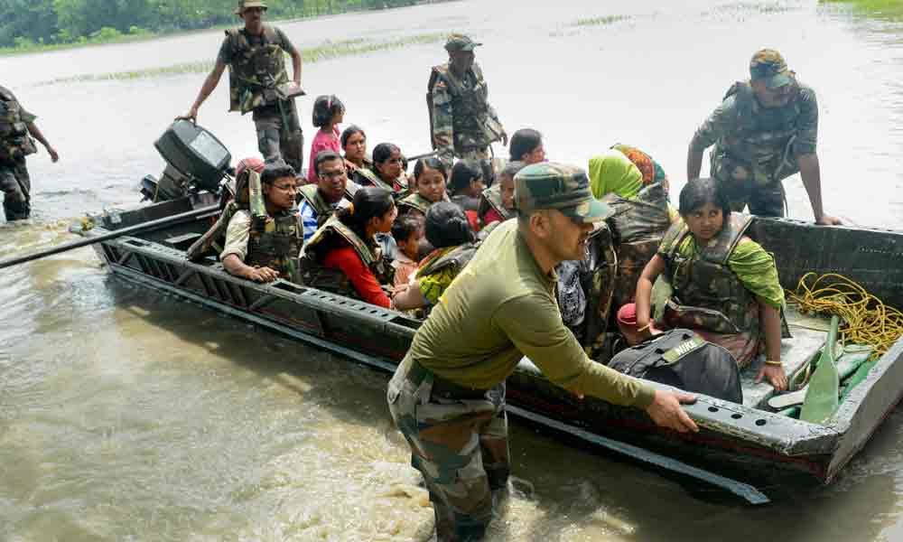 Assam floods death toll rises to 75; over 3.4 million still affected