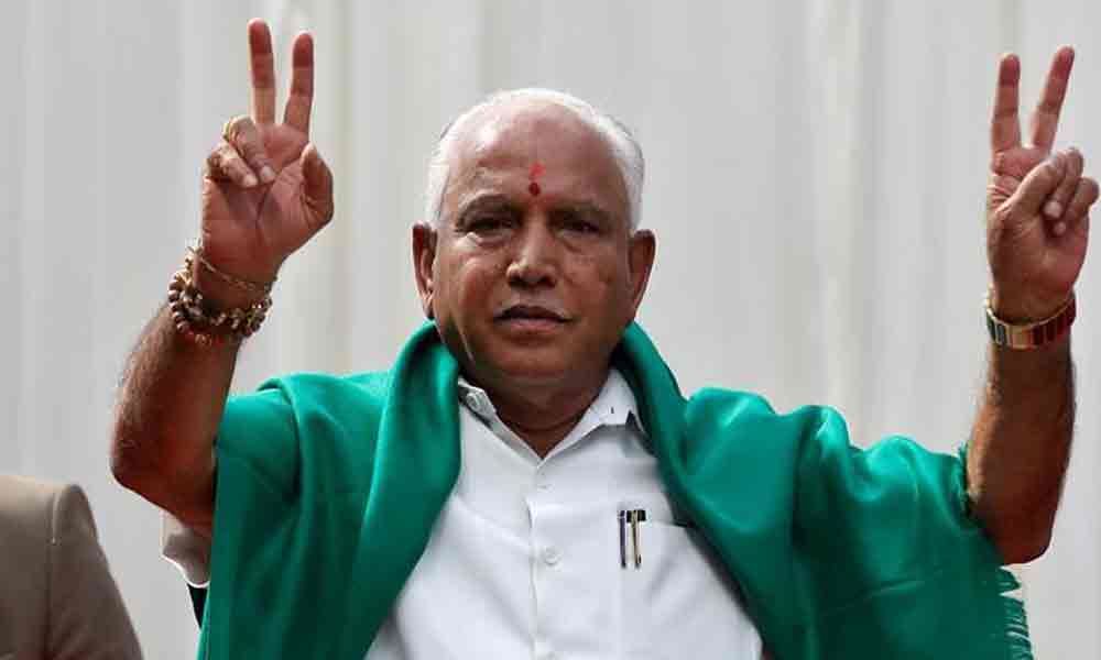 Yeddyurappa wait continues Karnataka BJP chief visits RSS office for blessings