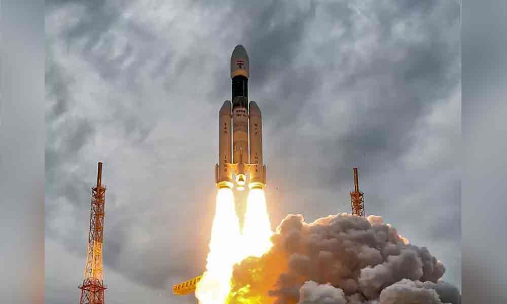 Chandrayaan-2 gets first orbit boost around earth