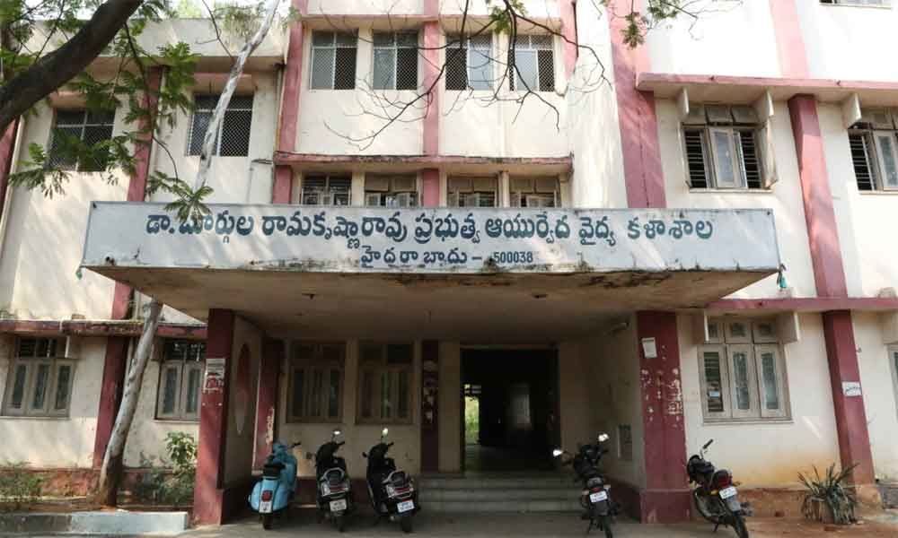 Shifting of Ayurvedic hospital opposed
