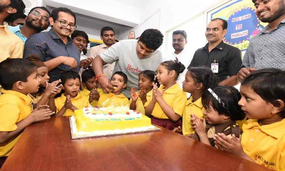 Charity, blood donation camps mark KTRs birthday
