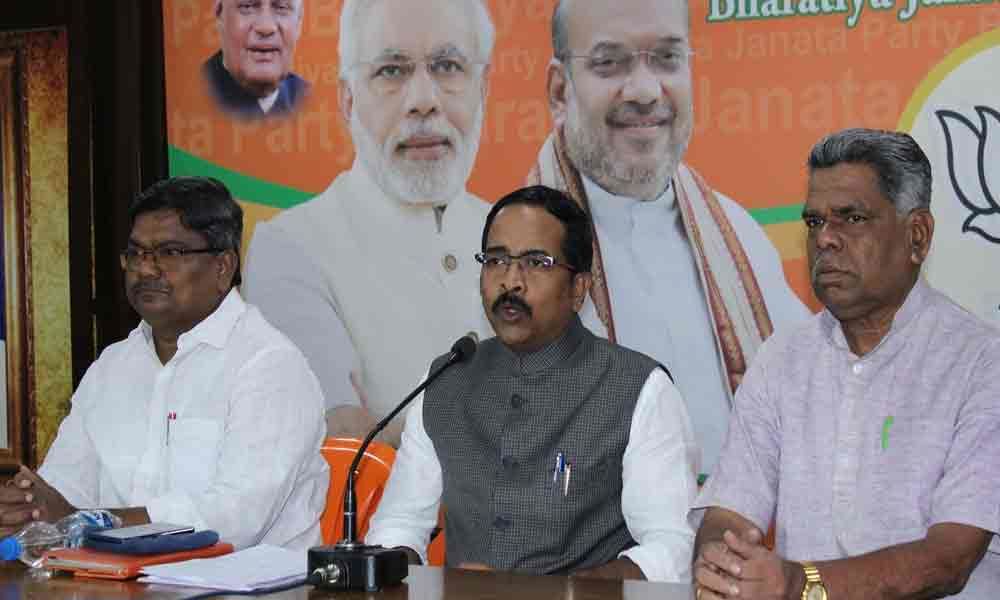 BJP urges Governor not to approve Municipal Ordinance