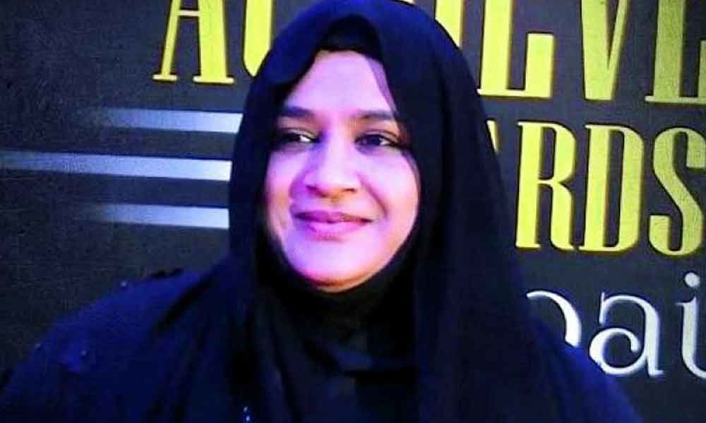 In spite of bail, Nowhera Shaik to remain in Hyderabad jail