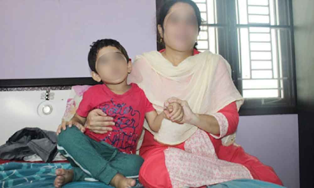Jaswith rescued, handed over to parents