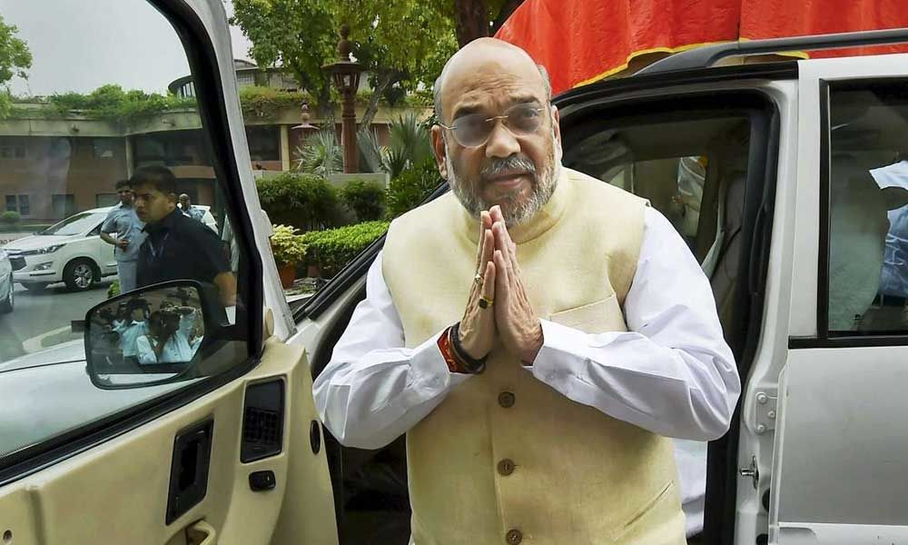 Karnataka BJP delegation meets Amit Shah, discuss future course of action