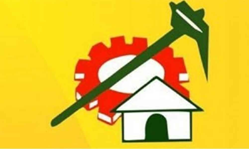 TDP MLAs stage walkout from Assembly