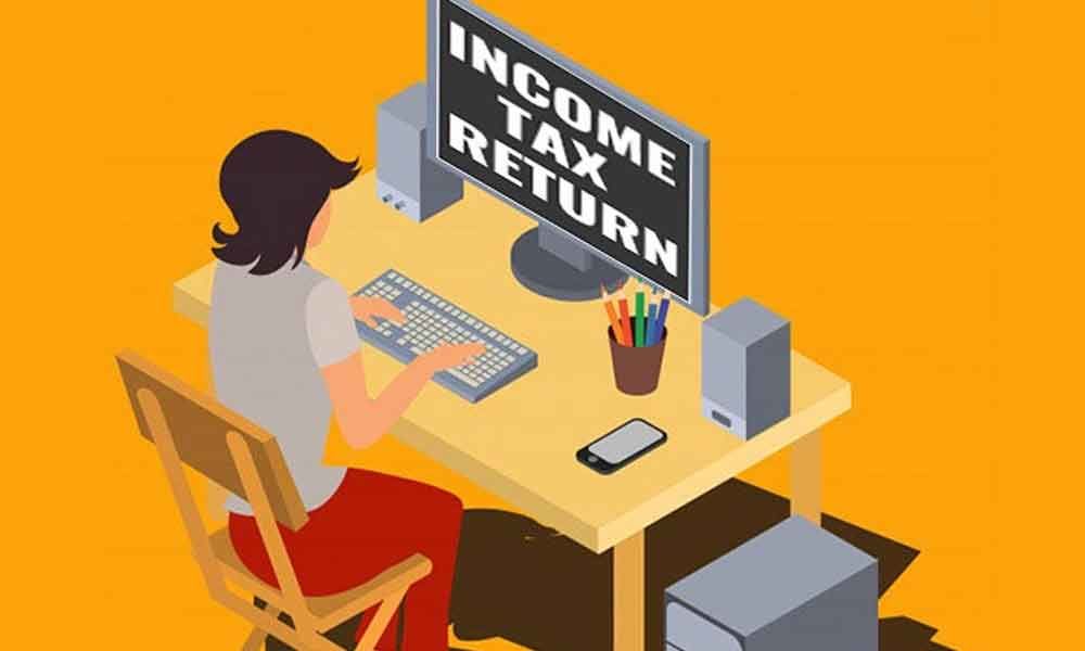 File your income tax returns online by yourself