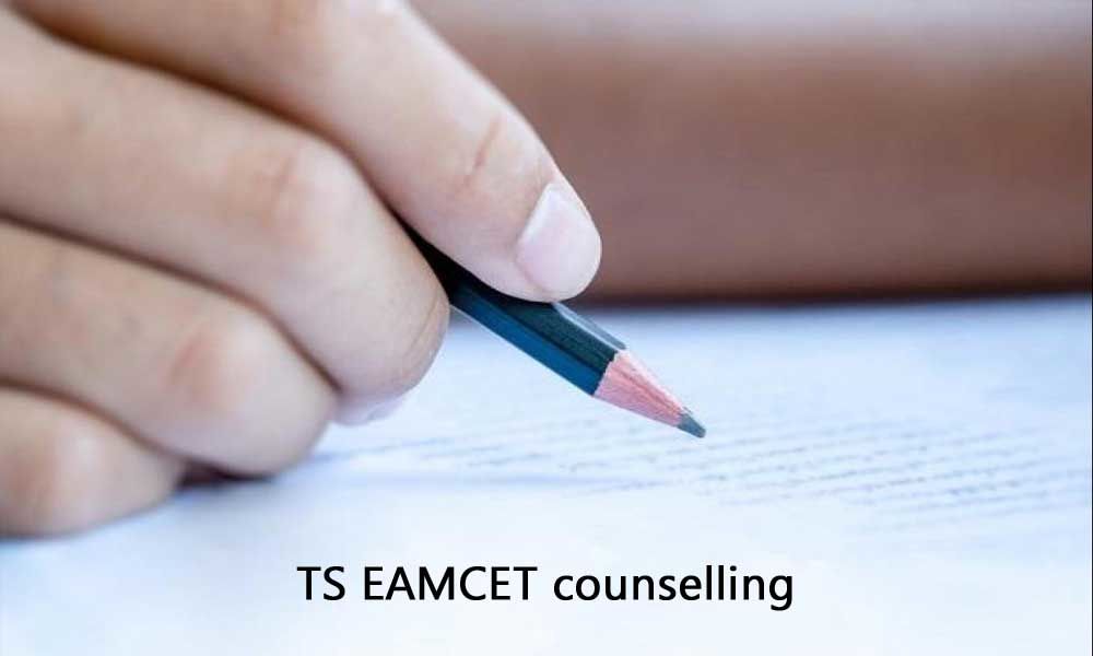 Web option process for final phase of TS EAMCET to end July 27