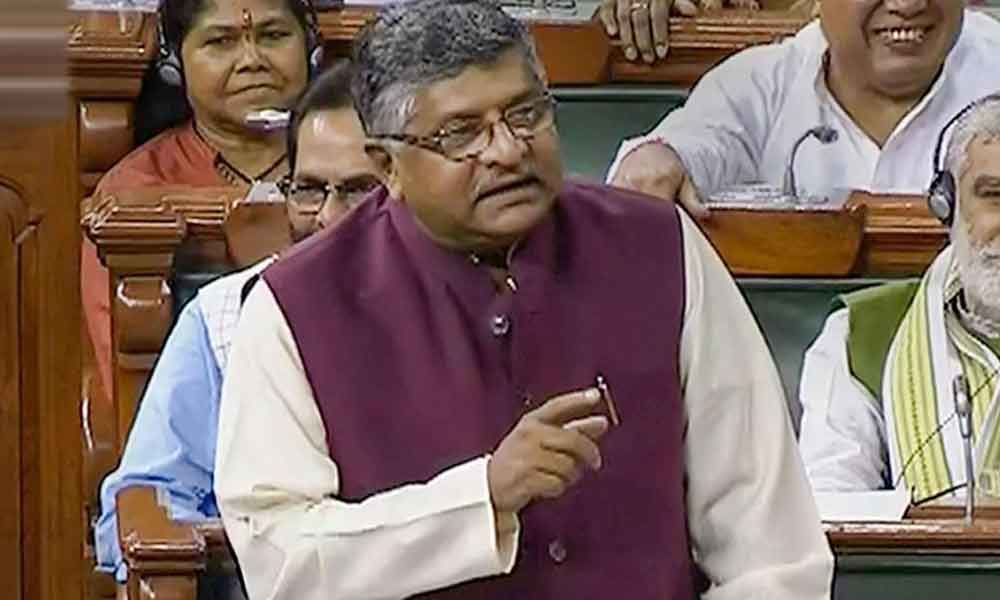 It is for gender equality, justice: Government on triple talaq bill in Lok Sabha