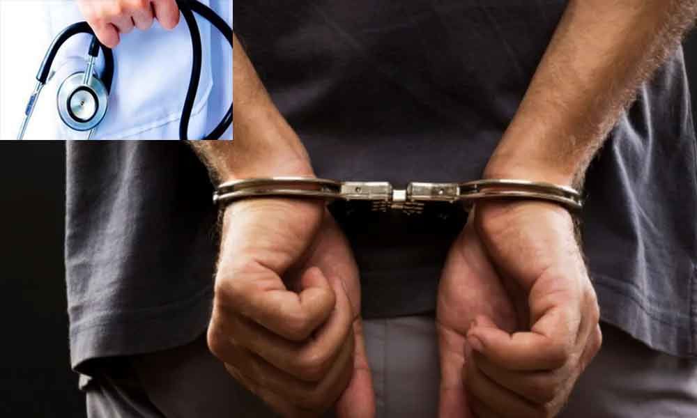 Hyderabad doctor held for molesting nurse