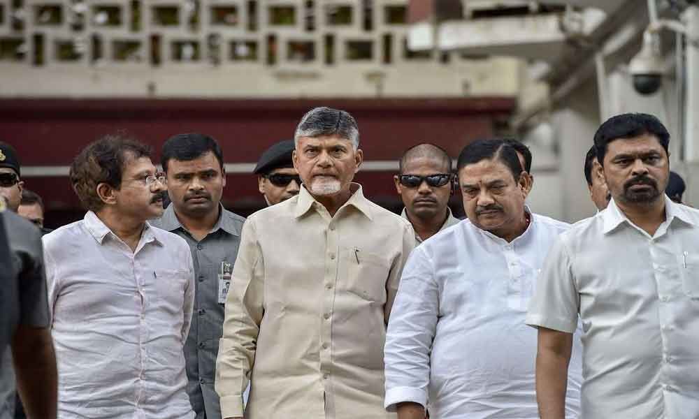 Speaker suspends 4 TDP MLAs for one day