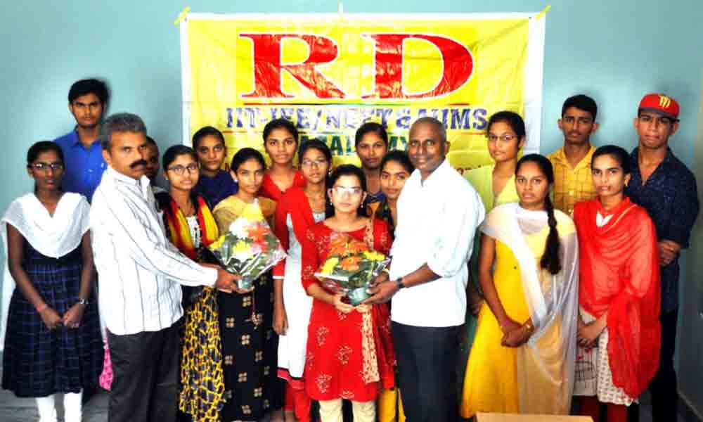 RD College students excel in Hanamkonda