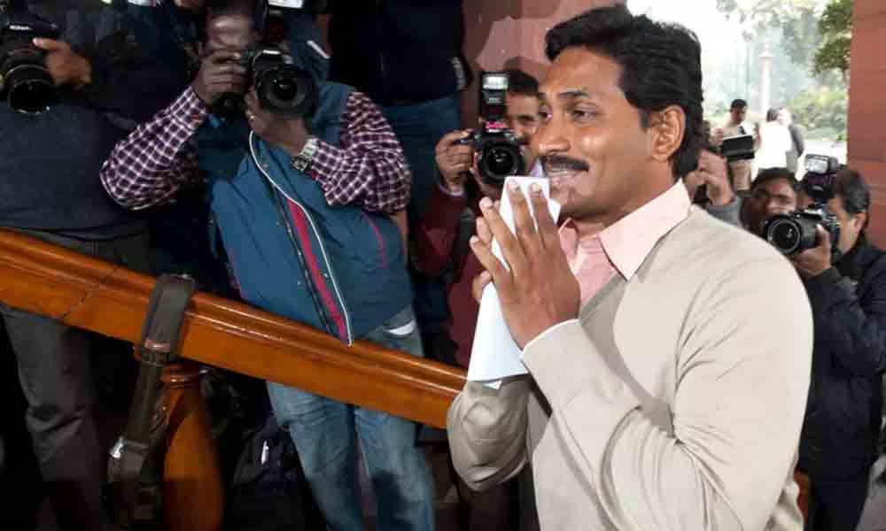 TDP faults Jagan for giving away buildings in Hyderabad to Telangana State