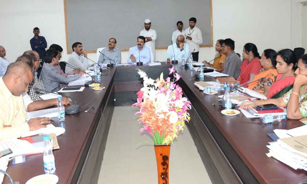Ensure supply of all PDS items: Collector M V Reddy