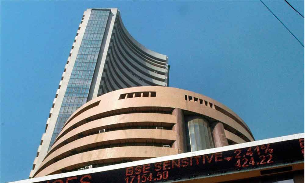 Markets end on flat note on F&O expiry